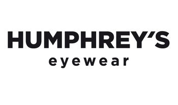 Das Bild zeigt das Logo der Brillenmarke Humphreys.